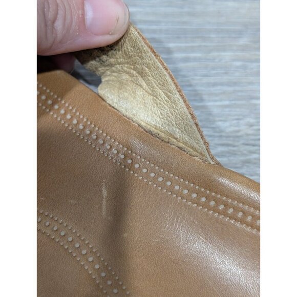 OluKai Women’s Leather Flip Flops/Sandals/Thongs Gold Straps Size 9 - Picture 11 of 16